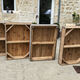 Set of 4 old school platforms circa 1930