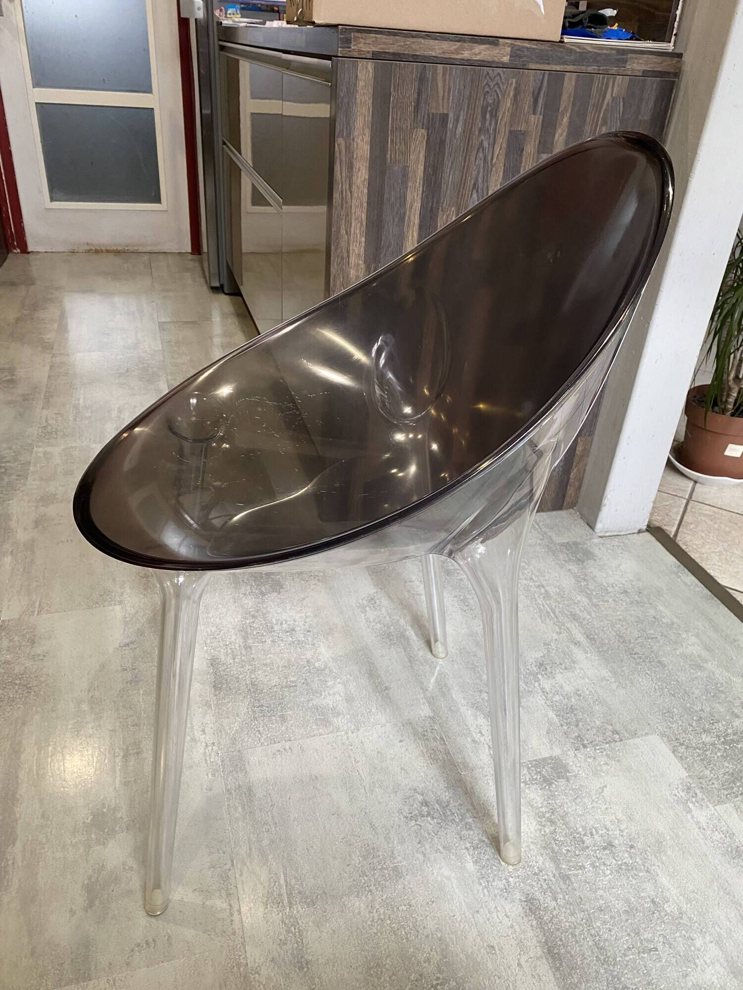 A Mister Impossible Chair by Philippe Starck for Kartell 90