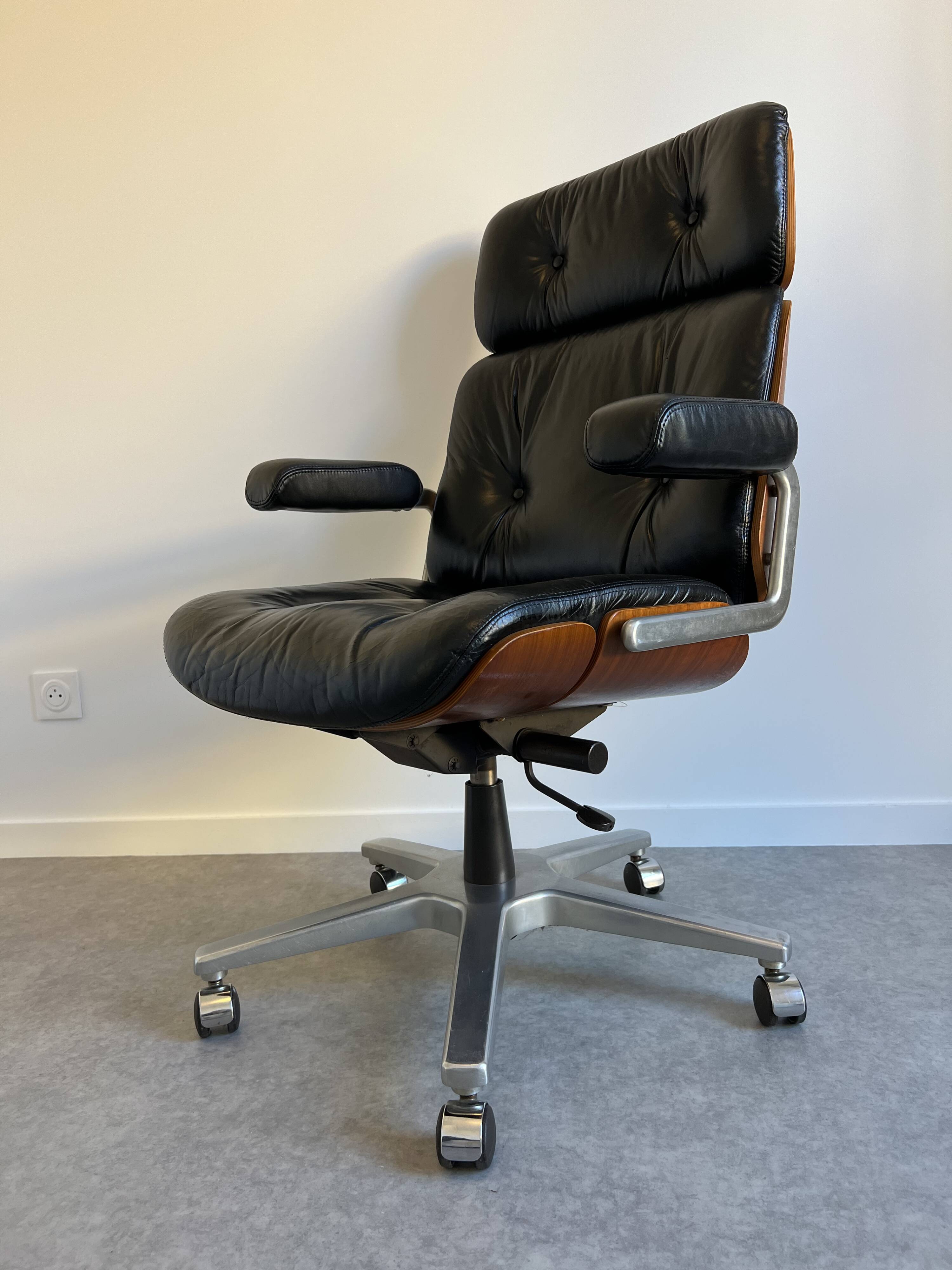 Stoll Giroflex Office Chair by Karl Dittert 1970s Vintage