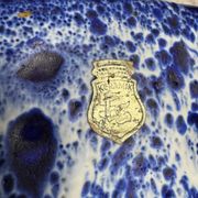 Vase carré ES Keramik, années 70