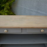 Parisian buffet without door, library, counter