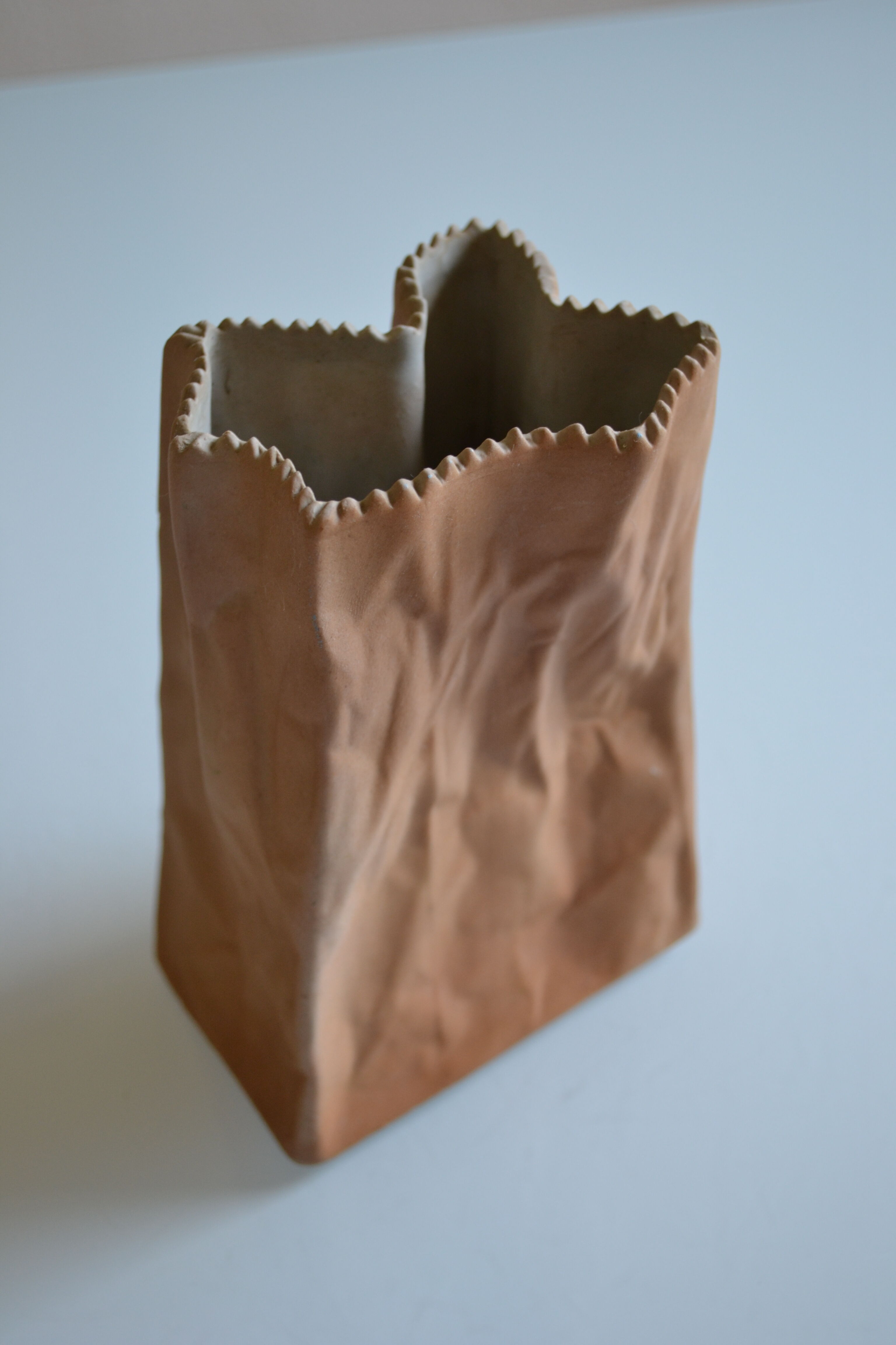 Vase de Tapio Wirkkala en 1977 pour Rosenthal