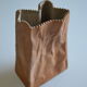 Vase de Tapio Wirkkala en 1977 pour Rosenthal