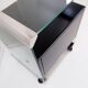“Movie Cassettiera” rolling box by Pierangelo Gallotti for Gallotti & Radice