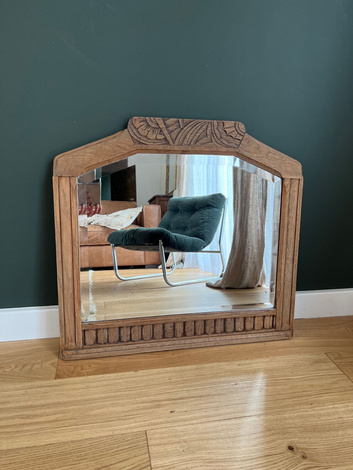 Art Deco mirror