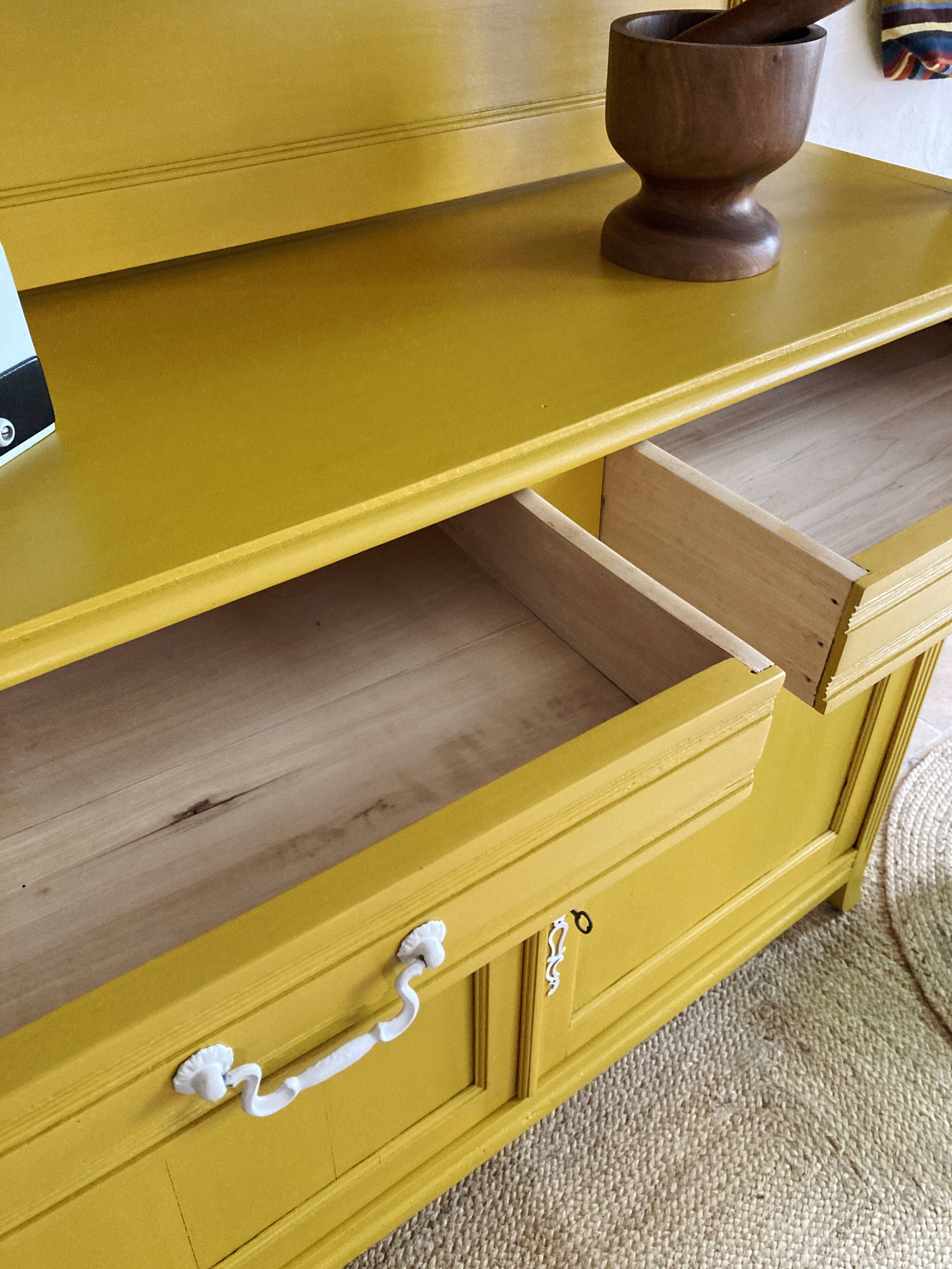 Fir sideboard, 1920s