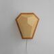 Anthroposophical wall lamp by Rudolf Dörfler