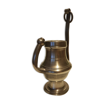 Am tin oil lamp