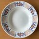 6 antique deep plates in Gien earthenware