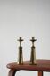 Large Danish Brass Candlesticks by Jens Harald Quistgaard for Ihq, 1960s, Set of 2