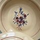 Set 12 assiettes plates « œillets » et plat Badonviller