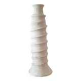 Twisted tamegroute candle holder
