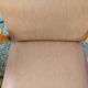 Paire de fauteuil vintage année 50 60 pieds compas scandinave