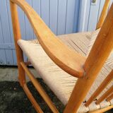 Rocking chair model J16 by Hans J. Wegner 1960s FDB M-bler