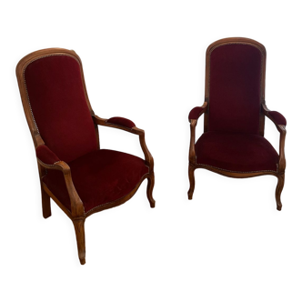 Voltaire Armchairs