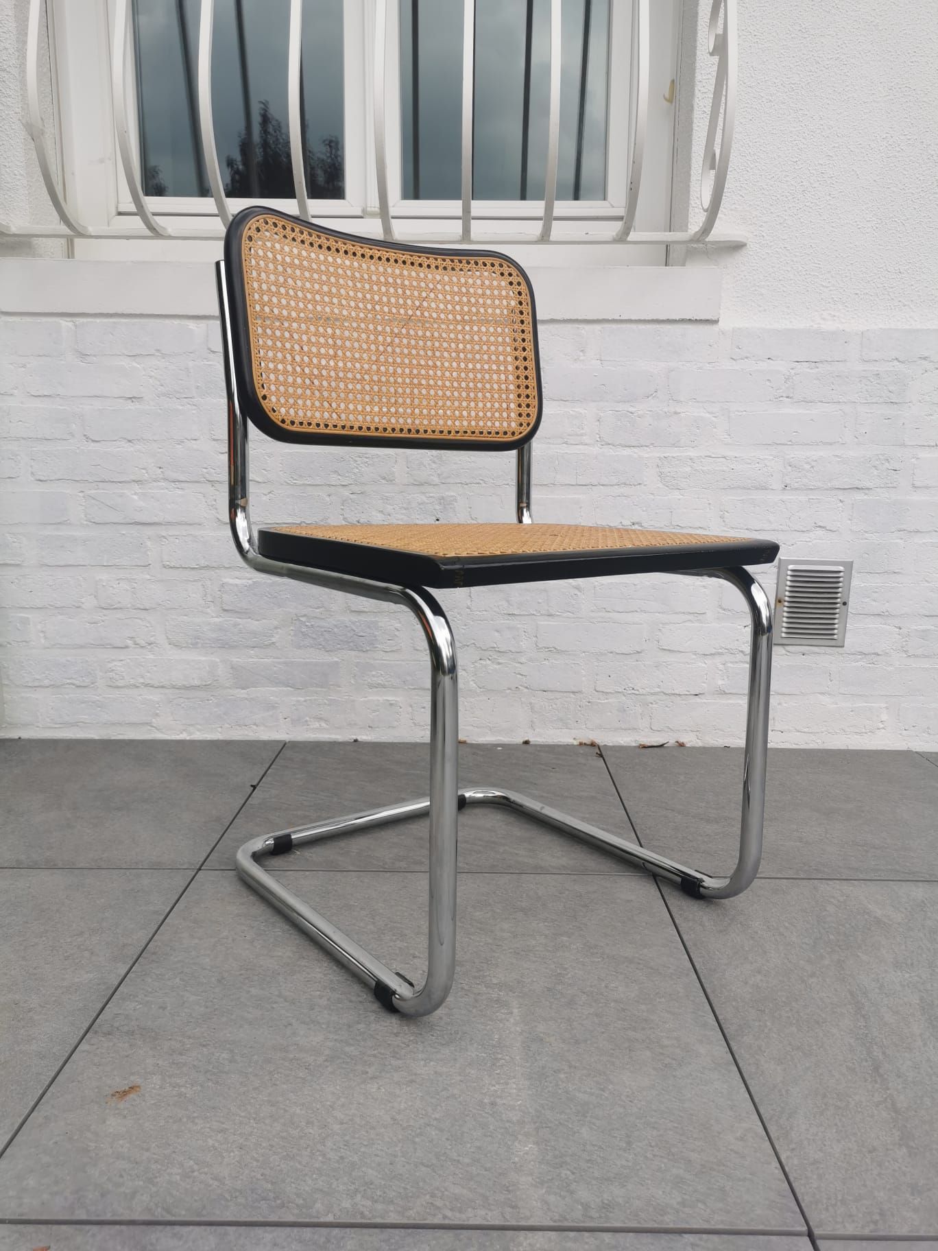 Cesca chair B32 by Marcel Breuer