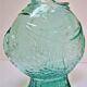 Zoomorphic vase fish glass 70s