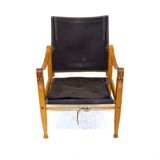 Fauteuil Kaare Klint Ruud Rasmussen Danemark 1960