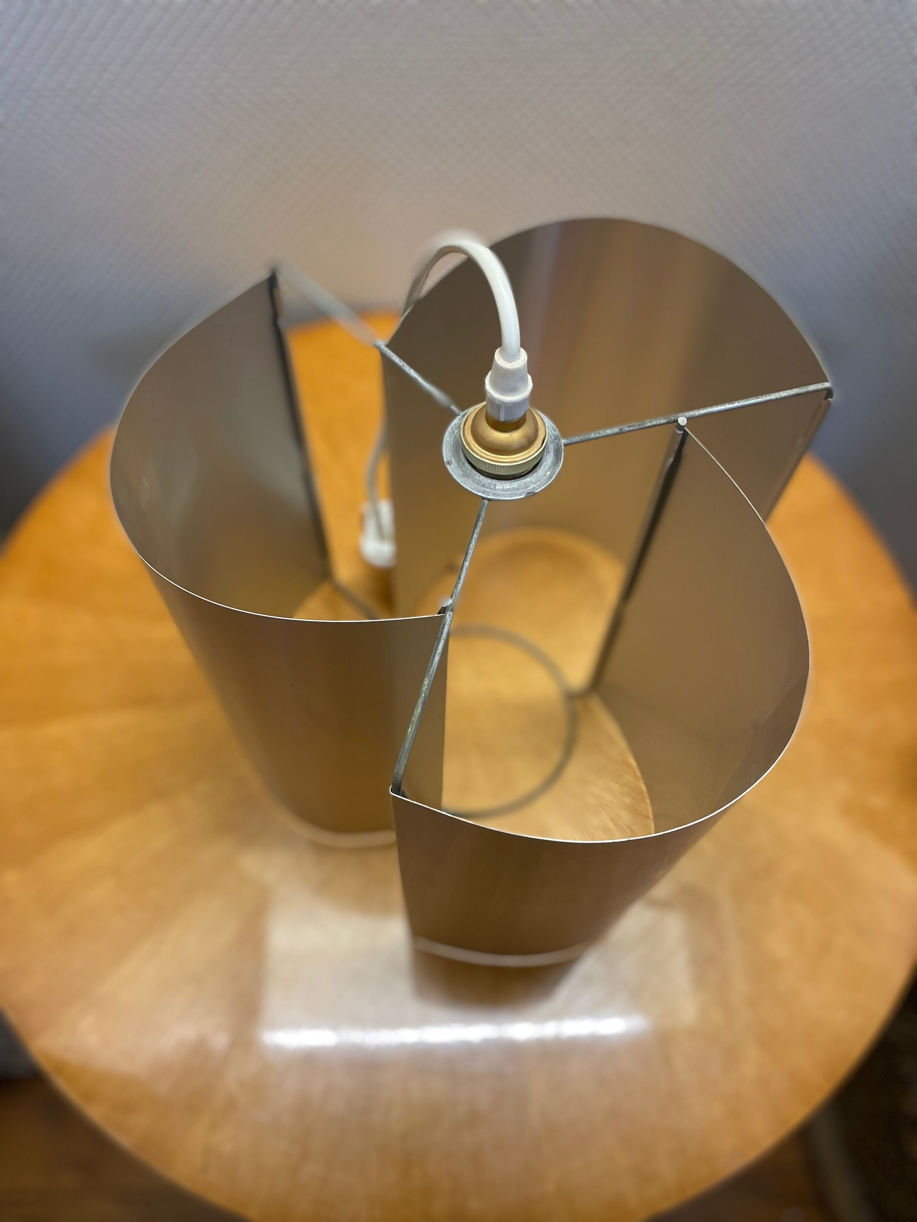 Vintage pendant lamp 1970 Space age