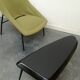 Table basse en bois 1950