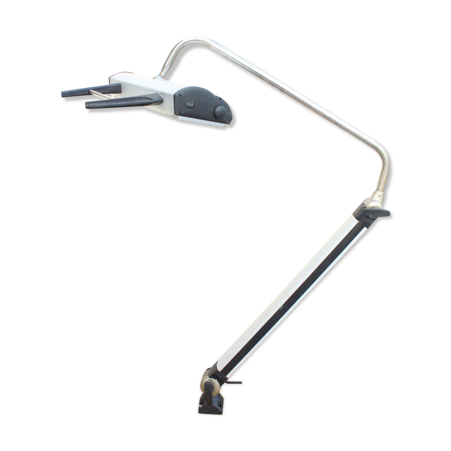 Old desk lamp, workshop, architect industrial style