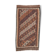 Kilim ancien persan ghashghai tissé main 131x246 cm