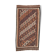 Kilim ancien persan ghashghai tissé main 131x246 cm