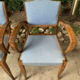 Art Deco bridge chairs