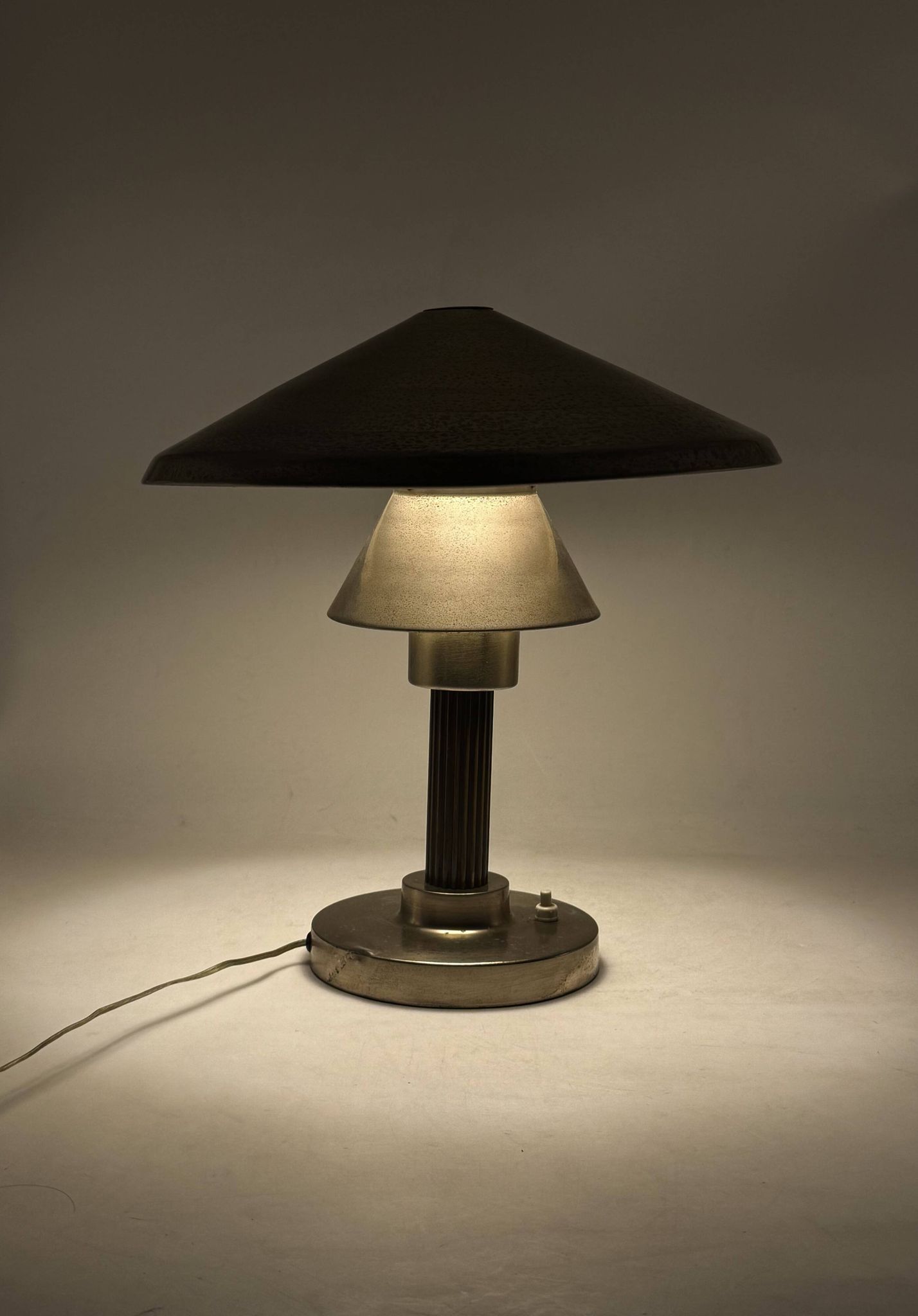 Lampe de table Art Déco, Philips Milano, Italie vers 1930