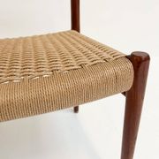 Restored Model 75 chair by Niels O. Möller, 1950s