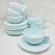 Lot 8 tasses Arcopal mint