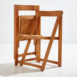 Beech foldable chairs