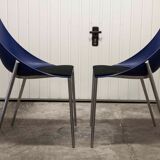 Pair of Hoop chairs designed by Marco Maran for Parri