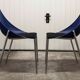 Paire de chaises Hoop design Marco Maran pour Parri