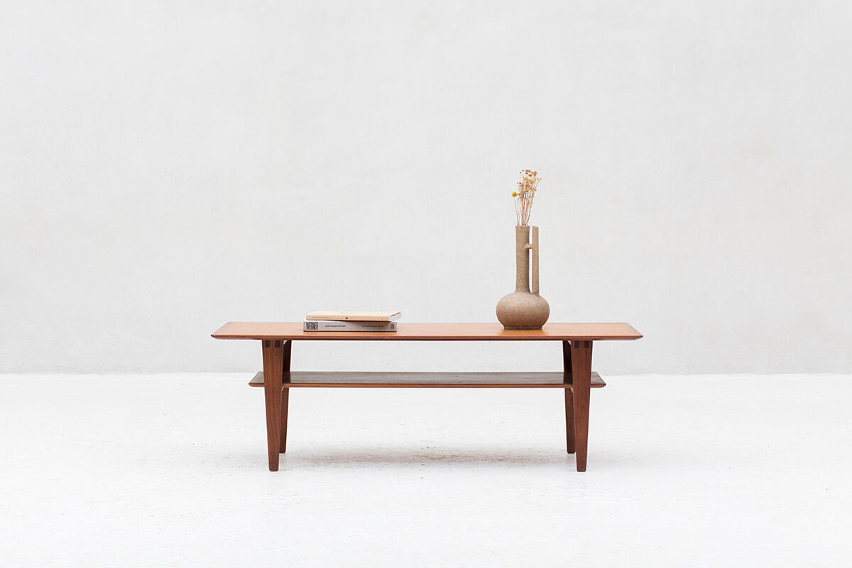 Coffee table by Vamo Sønderborg, Denmark, 1960’s