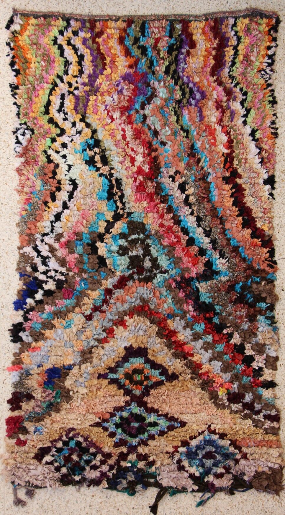 Carpet boucharouette 260 x 150