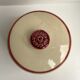Digoin Sarreguemines model "Marguerite" hand-painted box 50s