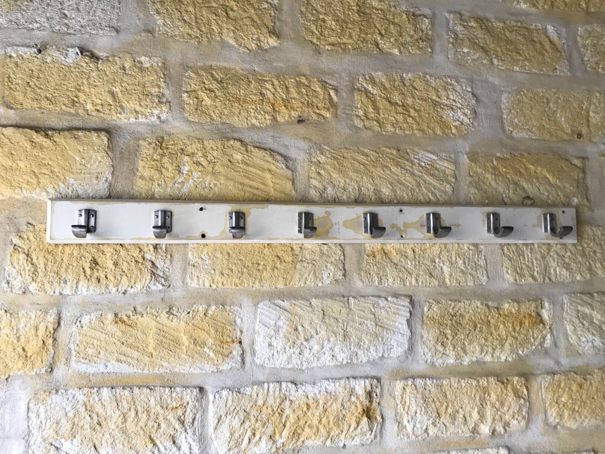 Vintage wall coat rack 50s