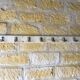 Vintage wall coat rack 50s