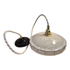 suspension globe en verre