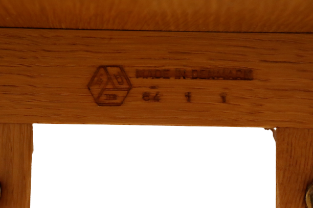 Dining table by Børge Mogensen, FDB Mobler Shaker 'Vittarp'