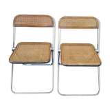 Plia chairs by Giancarlo Piretti for Castelli 1960