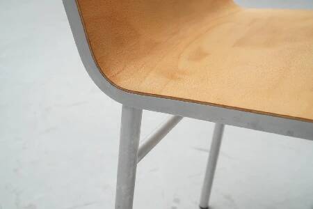 Maarten Van Severen, CN°II Plywood Chair by Top Mouton