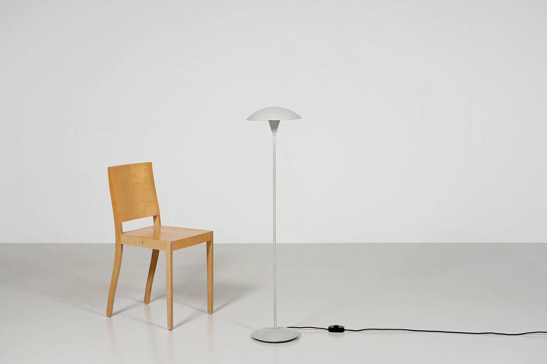 Vico Magistretti reading lamp mod. Tacita circa 1980 ed. Candle