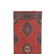 Tapis vintage turc de oushak tissé à la main 91x660 cm