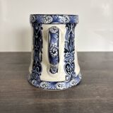 Antique Delft pitcher in blue faience – Late 19th century