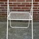 Folding chair "Ted Net" by Niels Gammelgaard for Ikea 1976