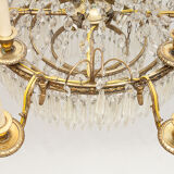 16-light hot air balloon chandelier