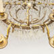 16-light hot air balloon chandelier