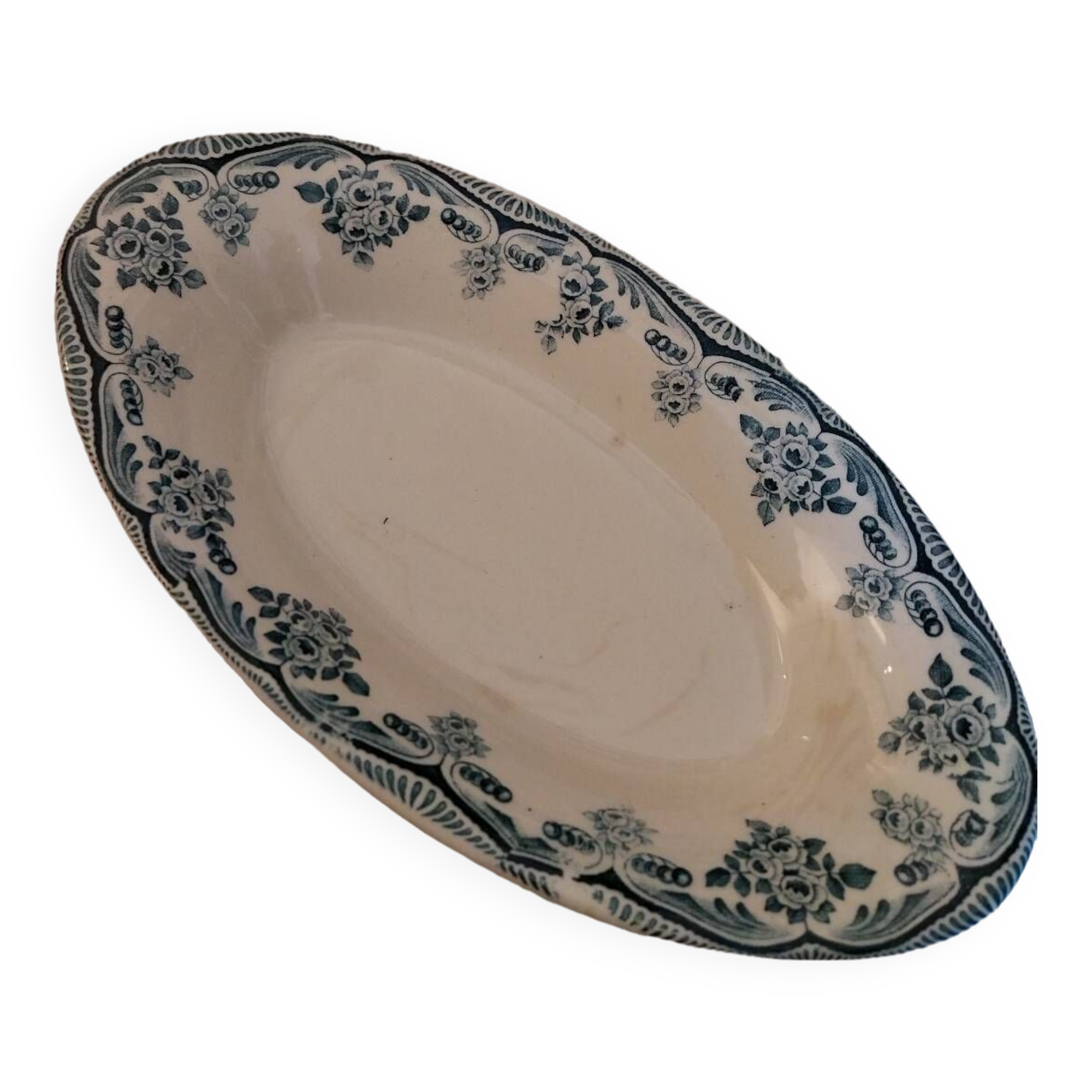 Choisy le Roi iron clay bowl, Bordeaux model